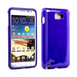 Samsung Galaxy Note i9220 TPU Gel Case (Purple)